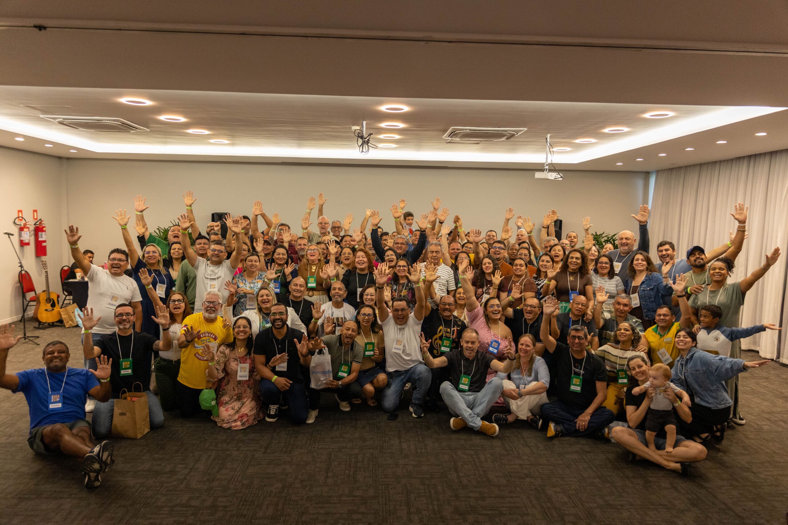 Fermata Brasil Manaus / AM  Participantes: 110   Data: 23 a 25 de outubro