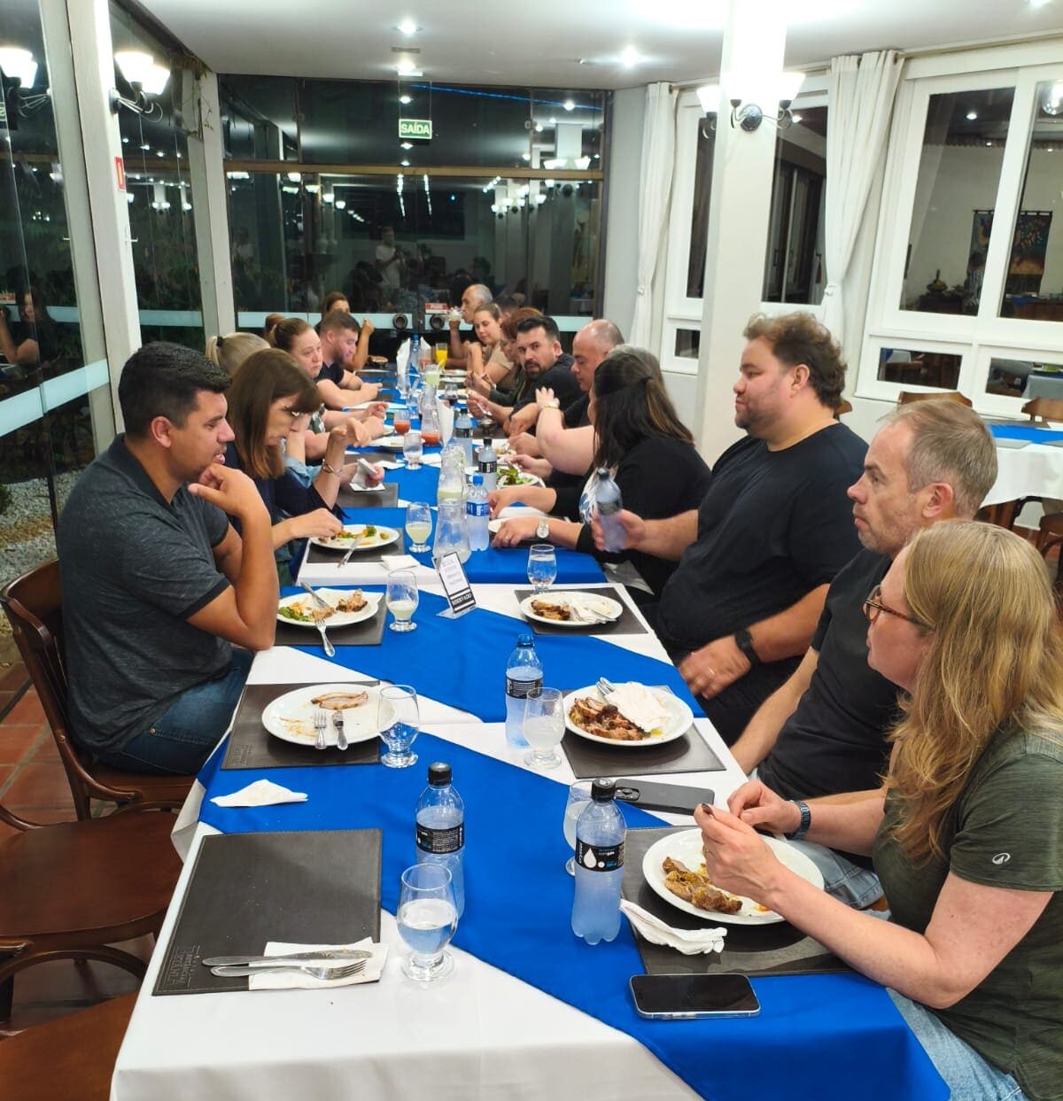 Fermata Cordenadores Amas  Participantes: 22   Data: 31 a 02 de novembro