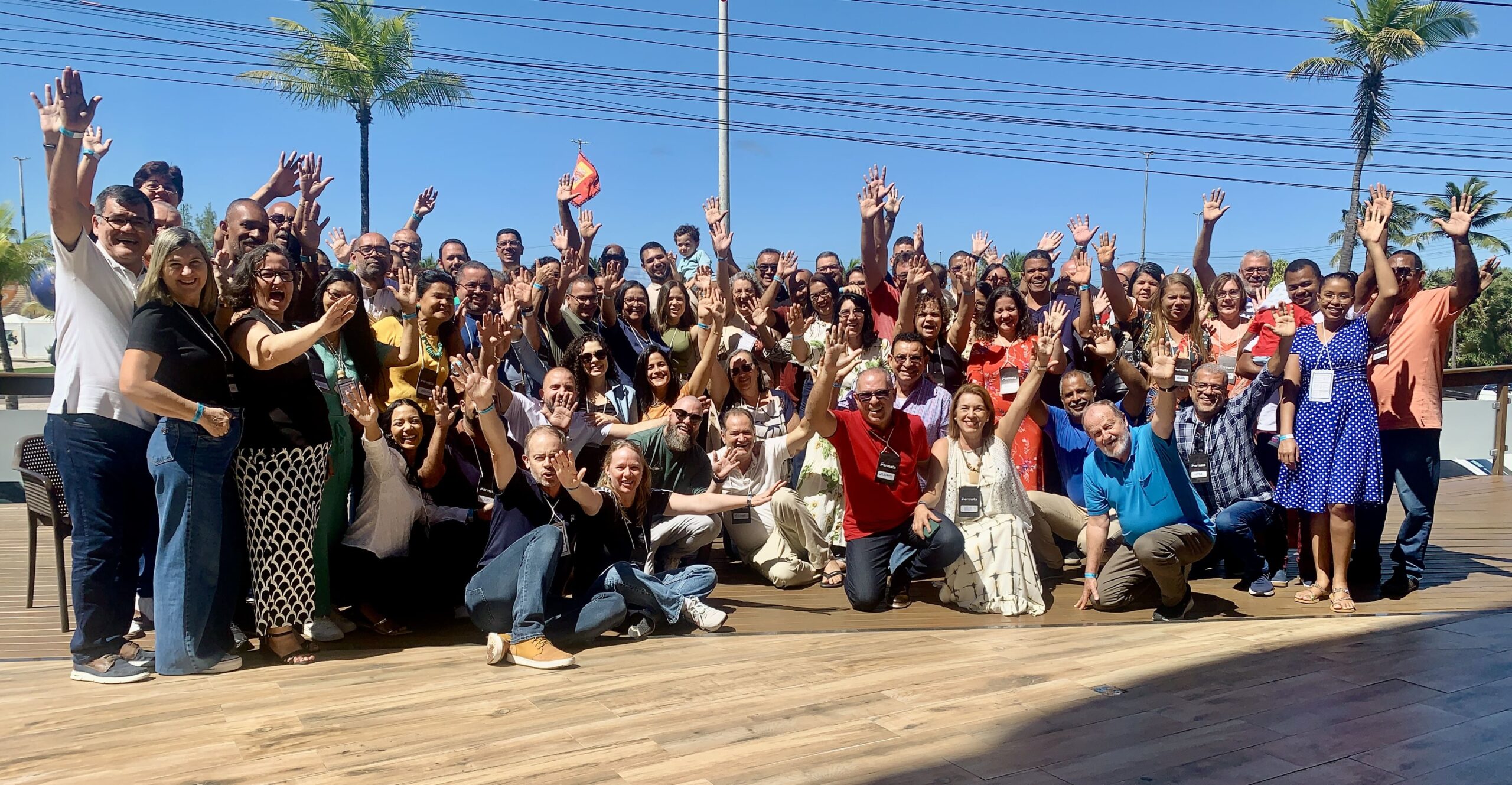 Aracajú / SE 02 Participantes: 78   Data: 29 a 31 de maio