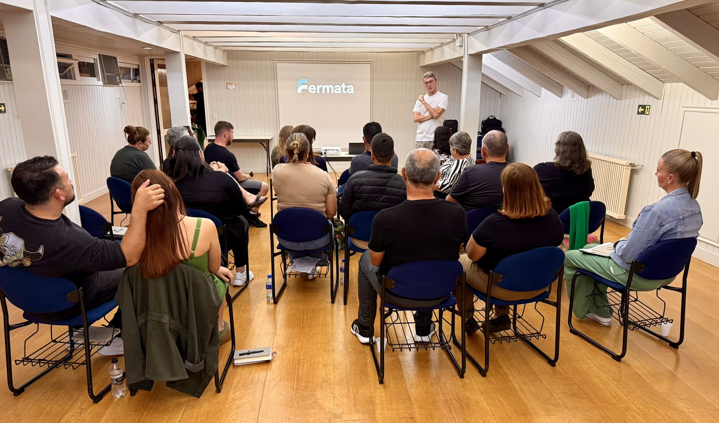 Fermata Cordenadores Amas  Participantes: 22   Data: 31 a 02 de novembro