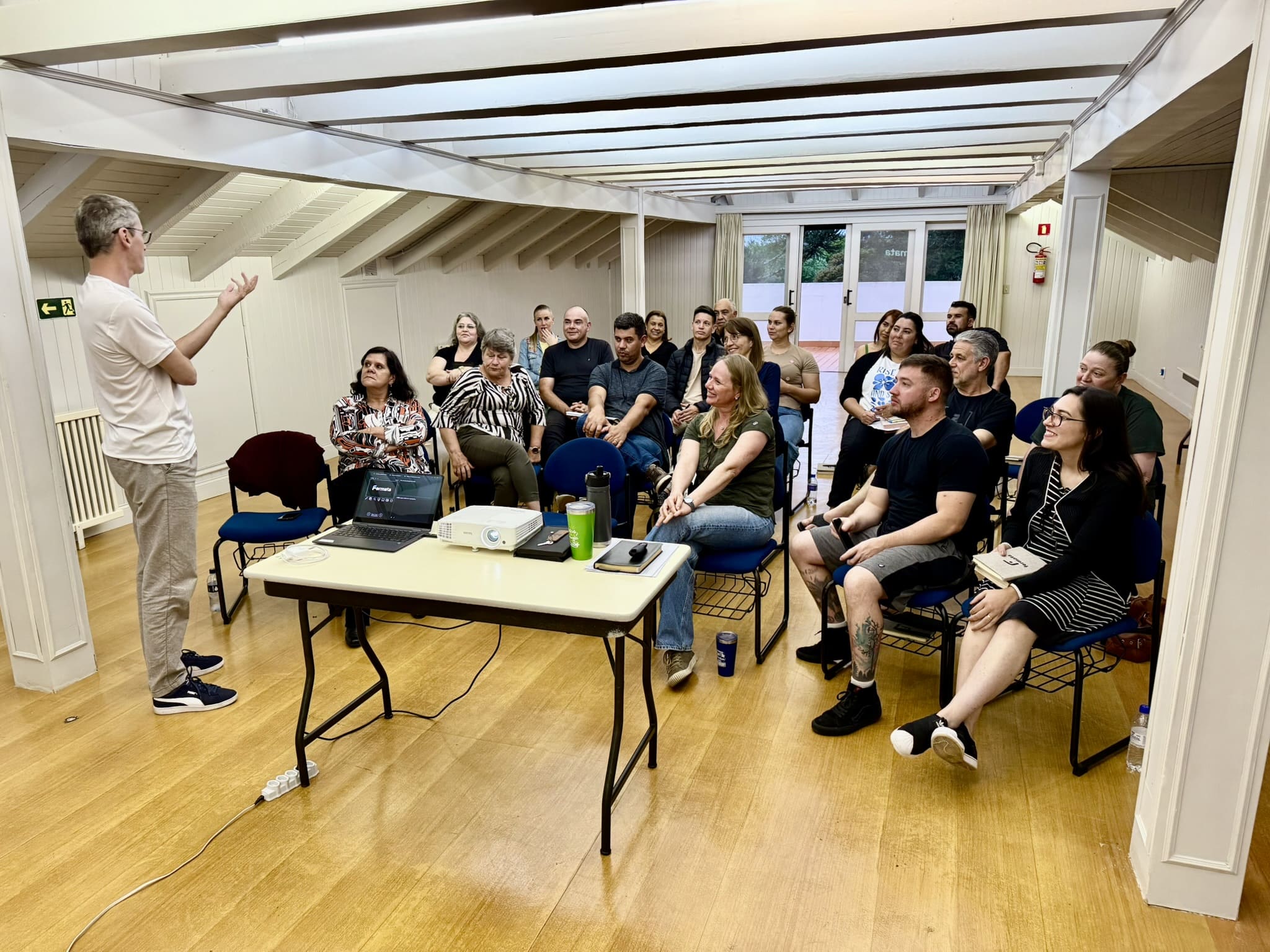 Fermata Cordenadores Amas  Participantes: 22   Data: 31 a 02 de novembro