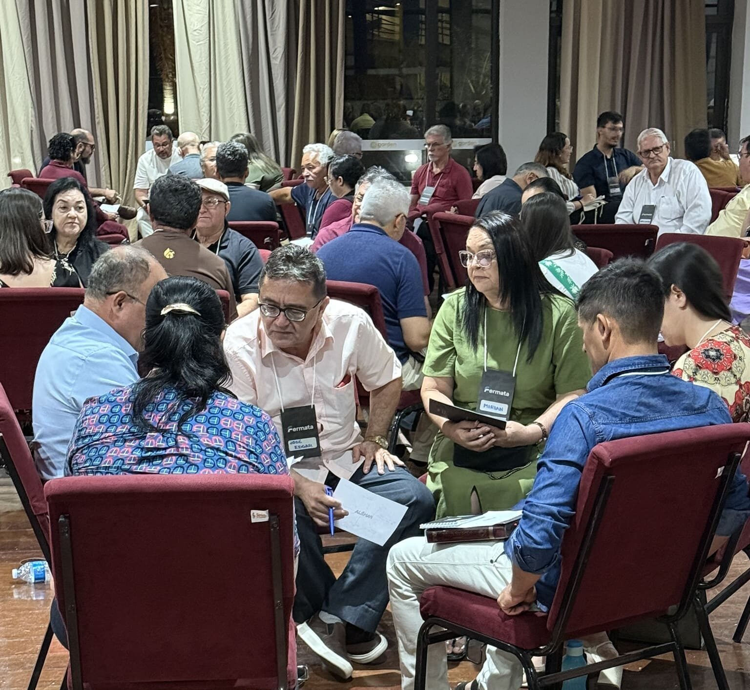 Campina Grande / PA   Participantes: 106   Data: 27 a 29 de novembro