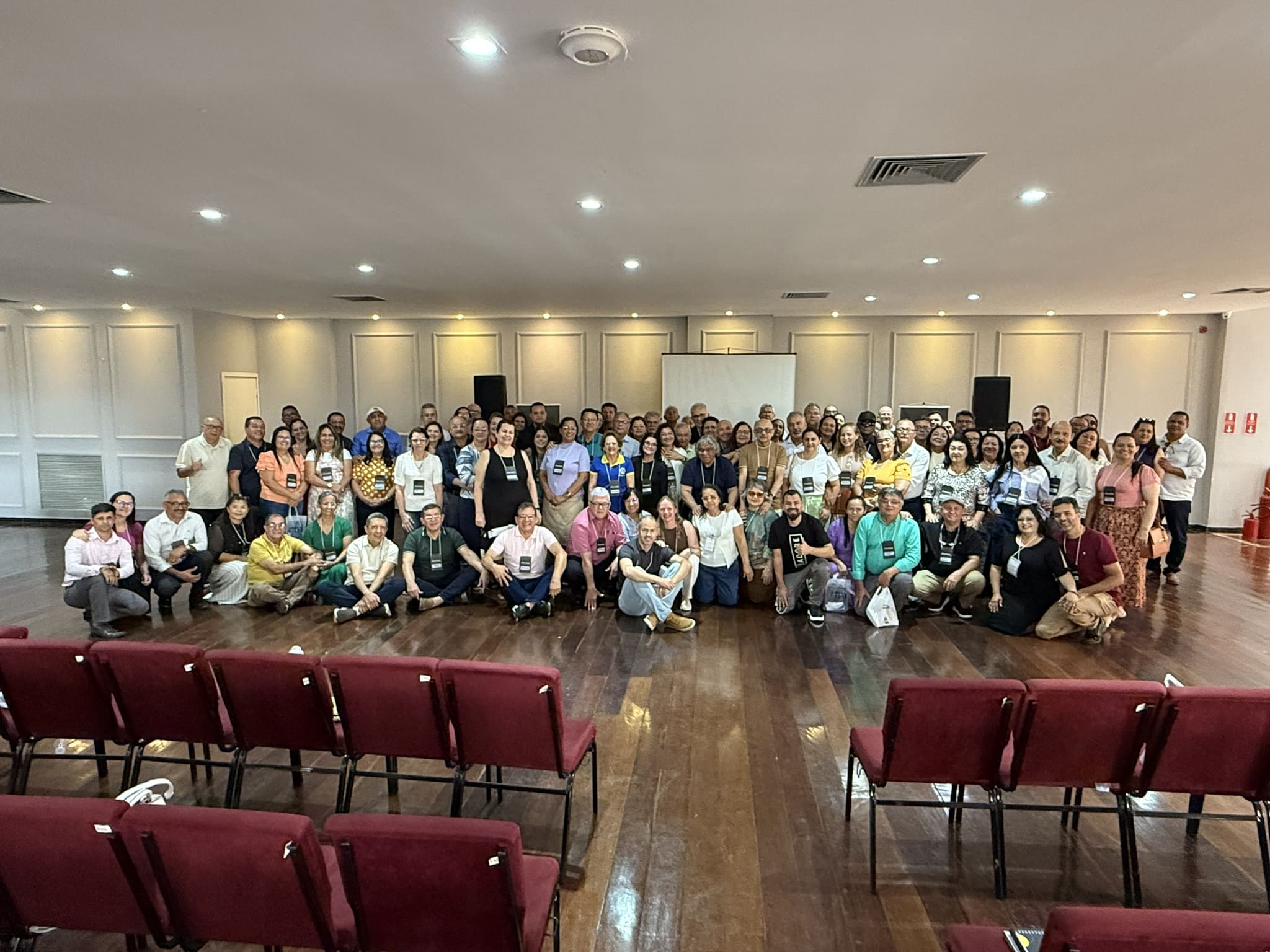 Campina Grande / PA   Participantes: 106   Data: 27 a 29 de novembro