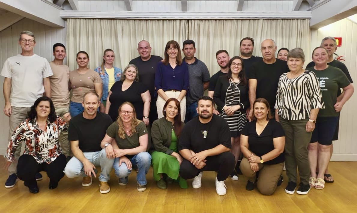 Fermata Cordenadores Amas  Participantes: 22   Data: 31 a 02 de novembro